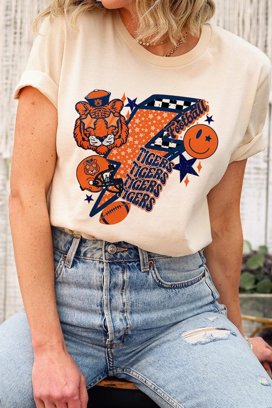Lightning Tigers | Graphic Tee