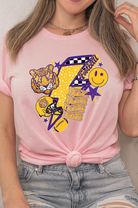 Lightning Tigers | Tee