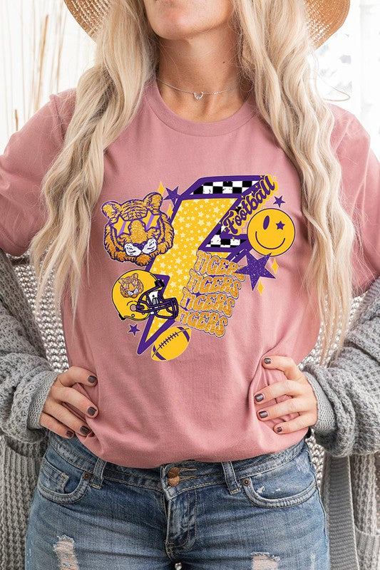 Lightning Tigers | Tee