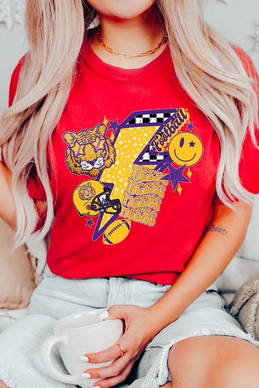 Lightning Tigers | Tee