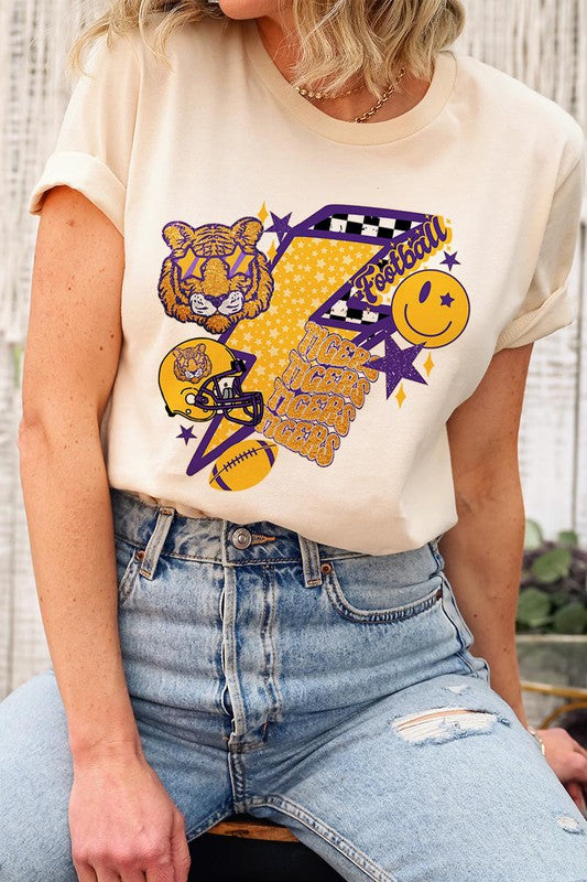 Lightning Tigers | Tee