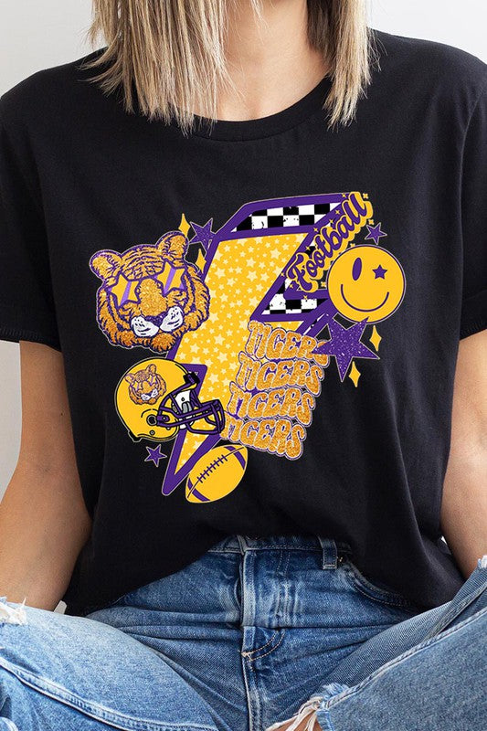 Lightning Tigers | Tee
