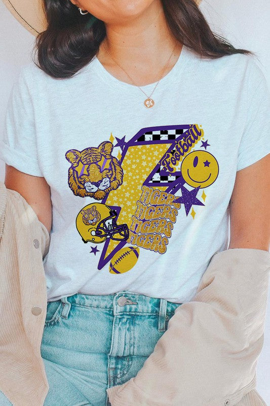 Lightning Tigers | Tee