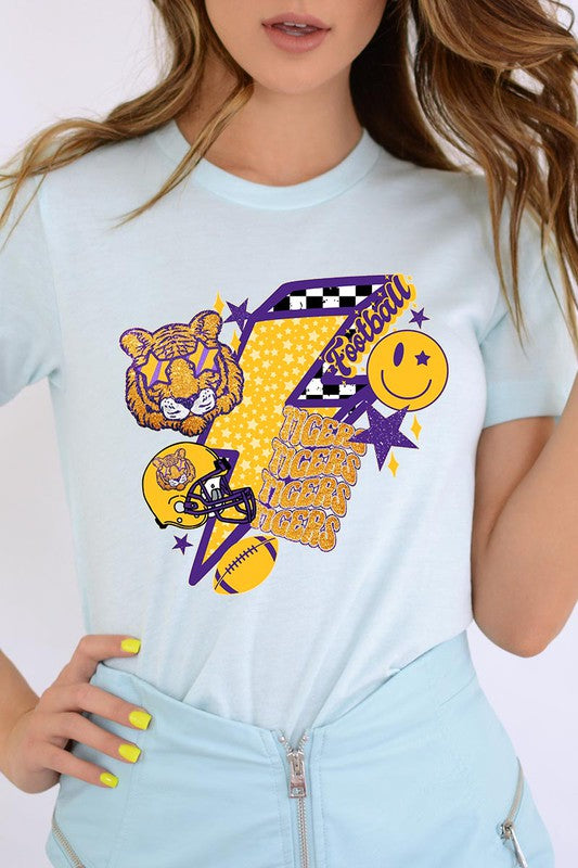 Lightning Tigers | Tee
