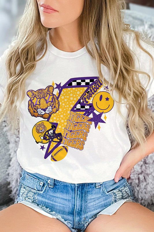 Lightning Tigers | Tee