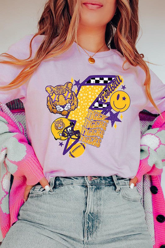 Lightning Tigers | Tee
