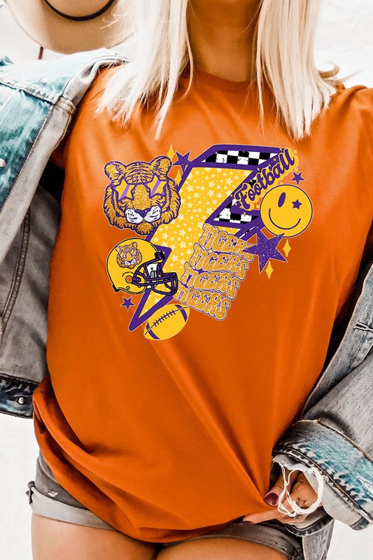 Lightning Tigers | Tee
