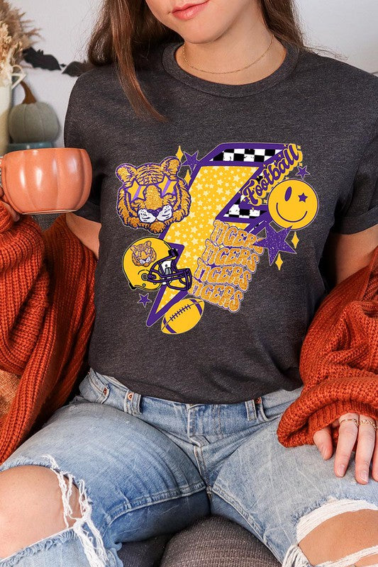 Lightning Tigers | Tee