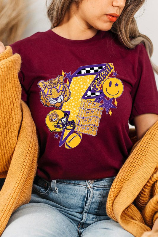 Lightning Tigers | Tee