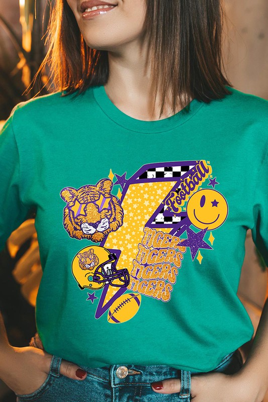 Lightning Tigers | Tee