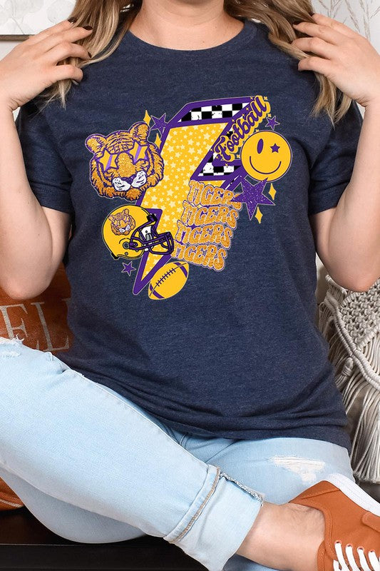 Lightning Tigers | Tee