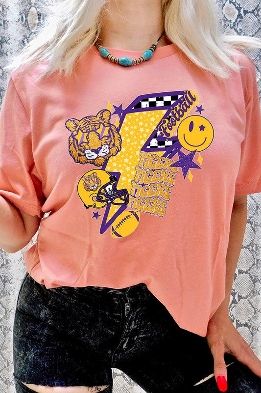 Lightning Tigers | Tee
