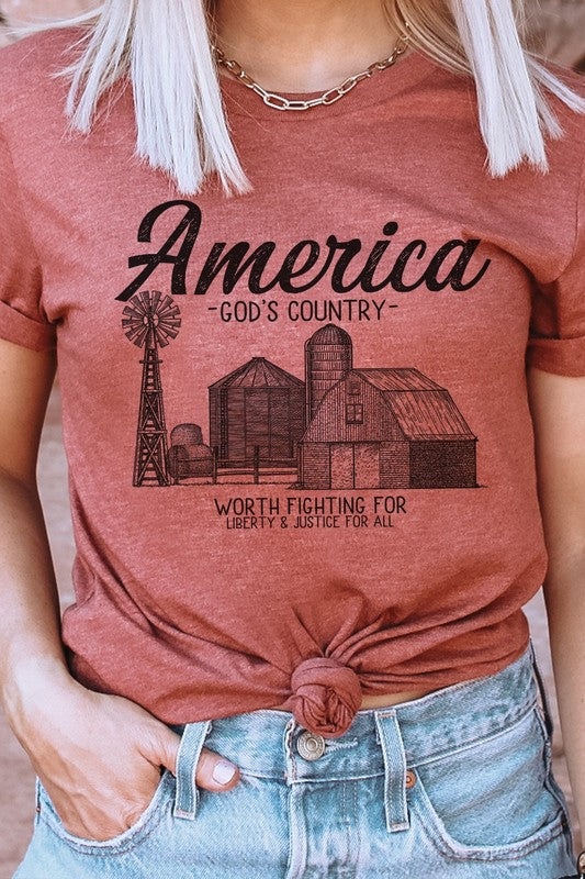 God's Country | Graphic Tee