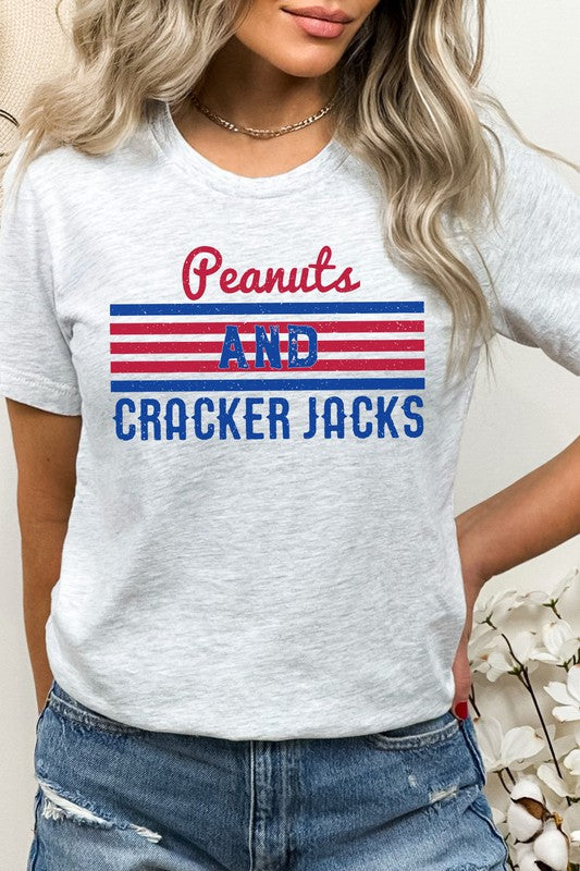 Peanuts And Cracker Jacks | Graphic Tee