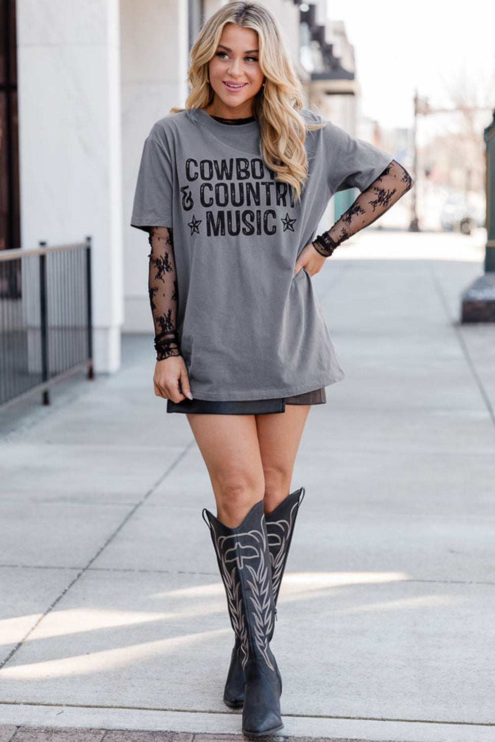 Cowboys & Country Music | Tee