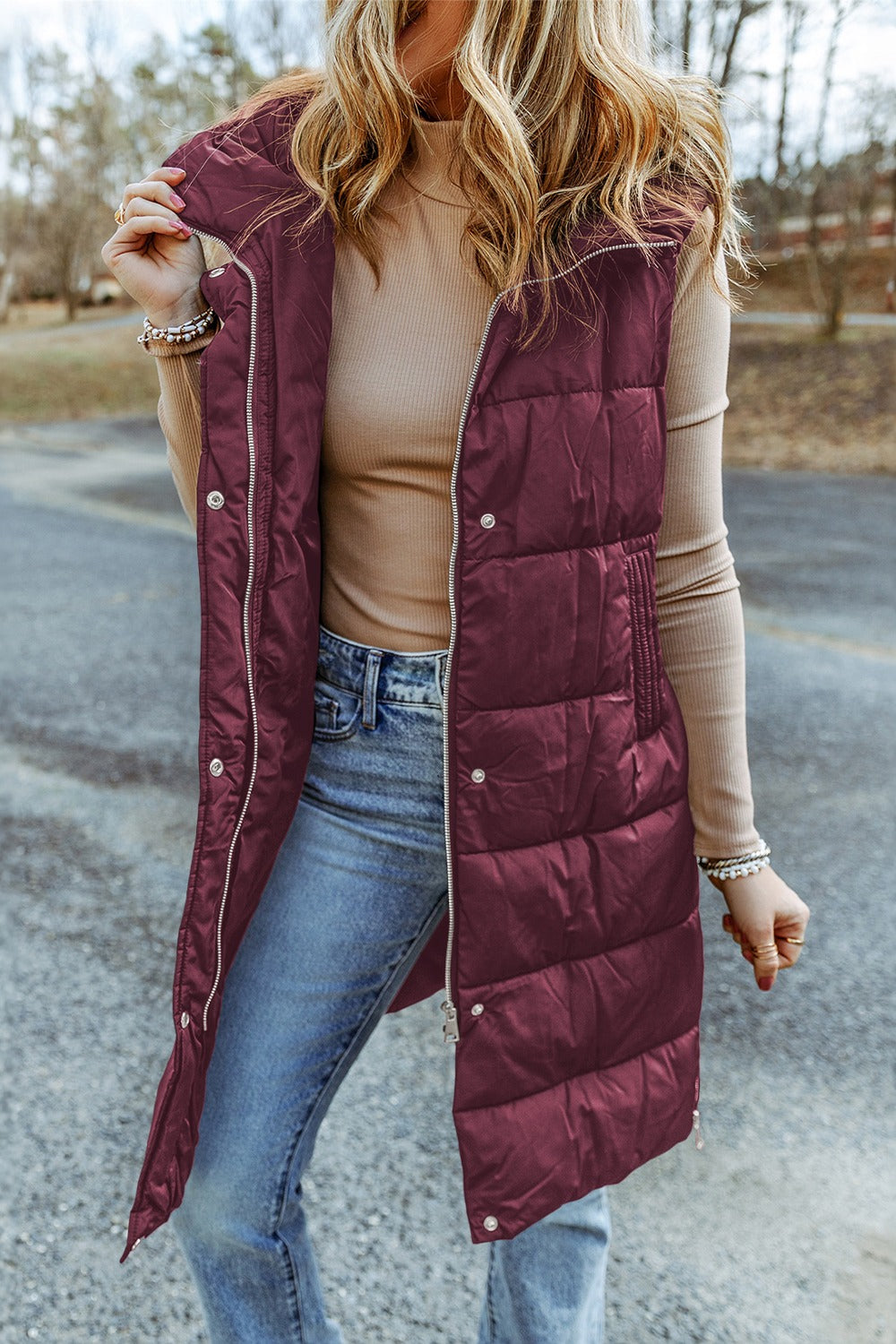 Longline Hooded | Vest