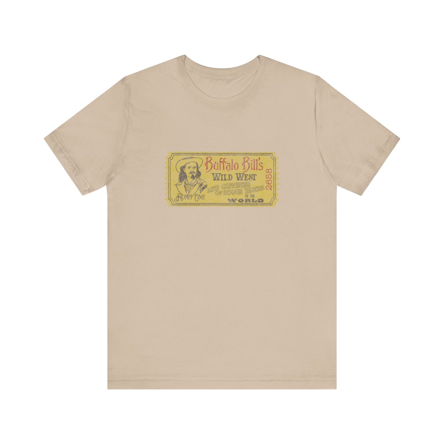 Buffalo Bill Ticket | Graphic Tees