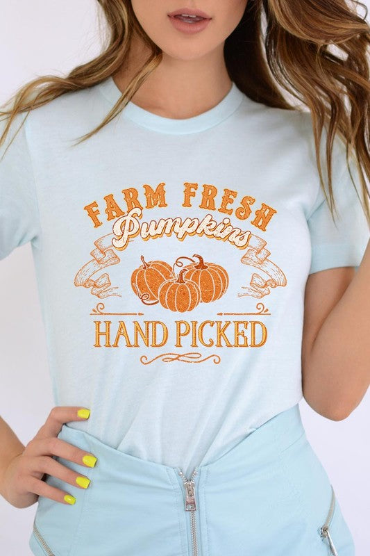 Farm Fresh Pumpkins |Tee