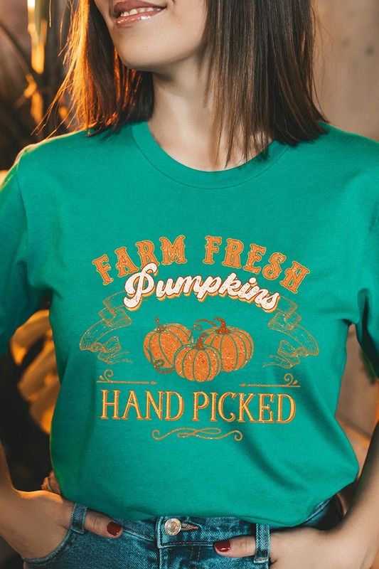 Farm Fresh Pumpkins |Tee