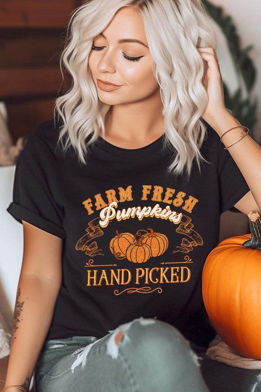 Farm Fresh Pumpkins |Tee