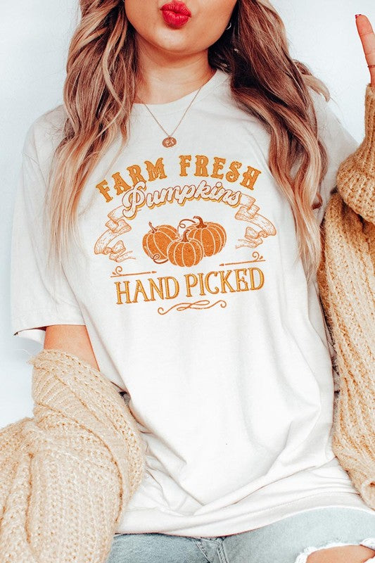 Farm Fresh Pumpkins |Tee