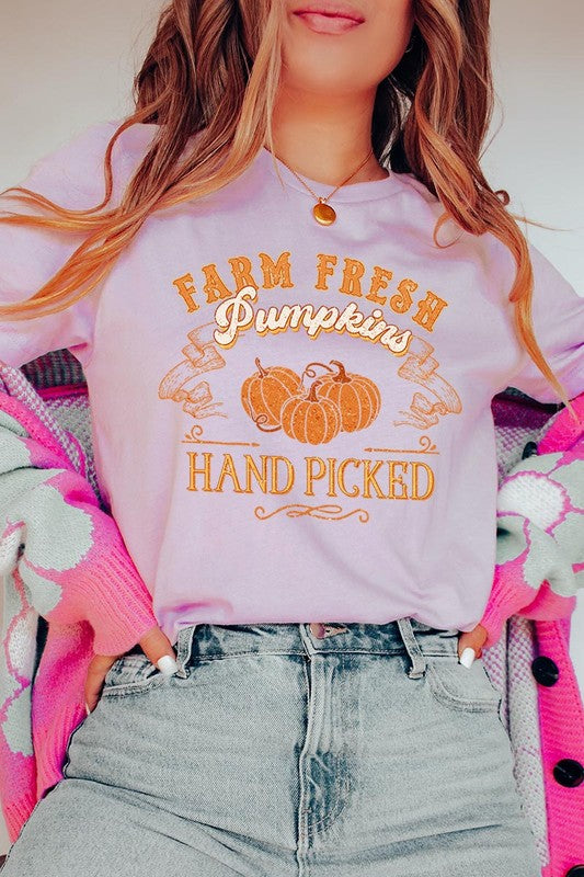 Farm Fresh Pumpkins |Tee