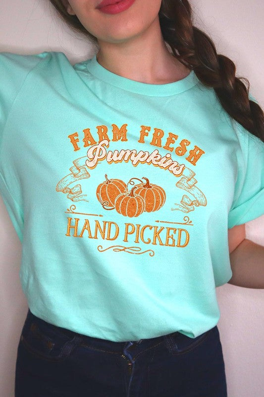 Farm Fresh Pumpkins |Tee