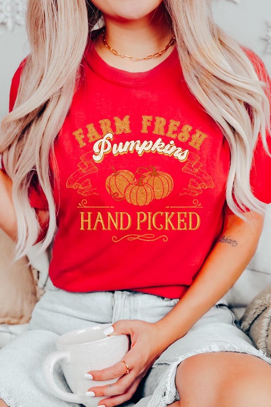 Farm Fresh Pumpkins |Tee