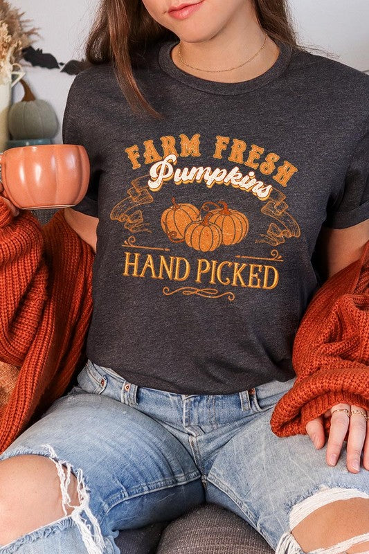 Farm Fresh Pumpkins |Tee