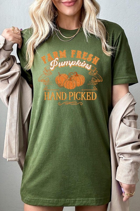 Farm Fresh Pumpkins |Tee