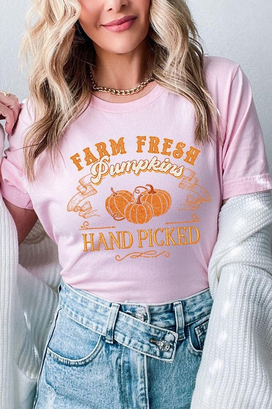 Farm Fresh Pumpkins |Tee