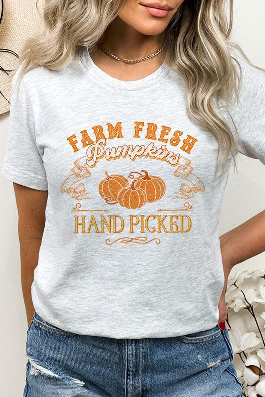 Farm Fresh Pumpkins |Tee