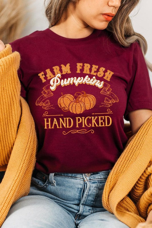 Farm Fresh Pumpkins |Tee