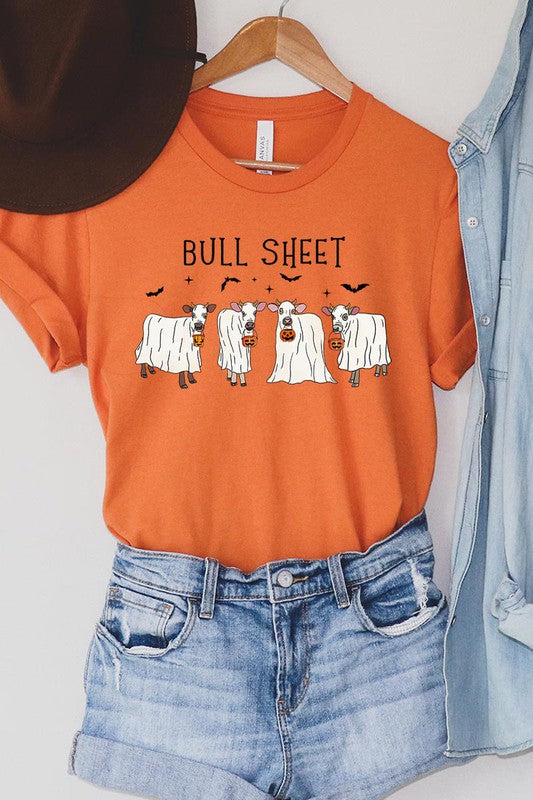 Bull Sheet | Graphic Tee