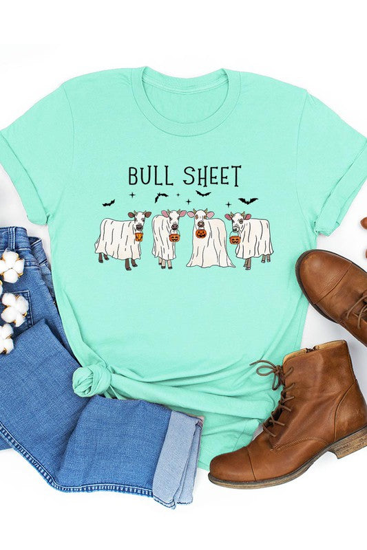 Bull Sheet | Graphic Tee