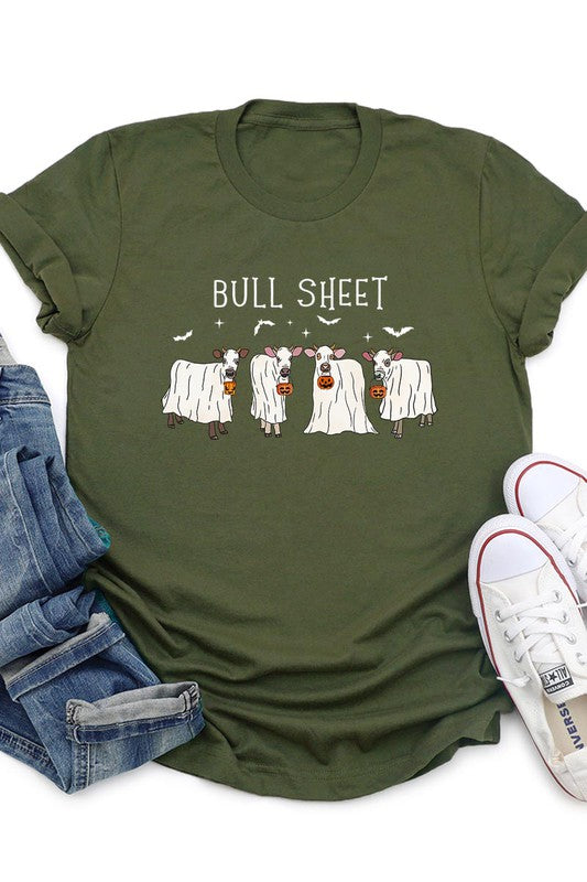 Bull Sheet | Graphic Tee
