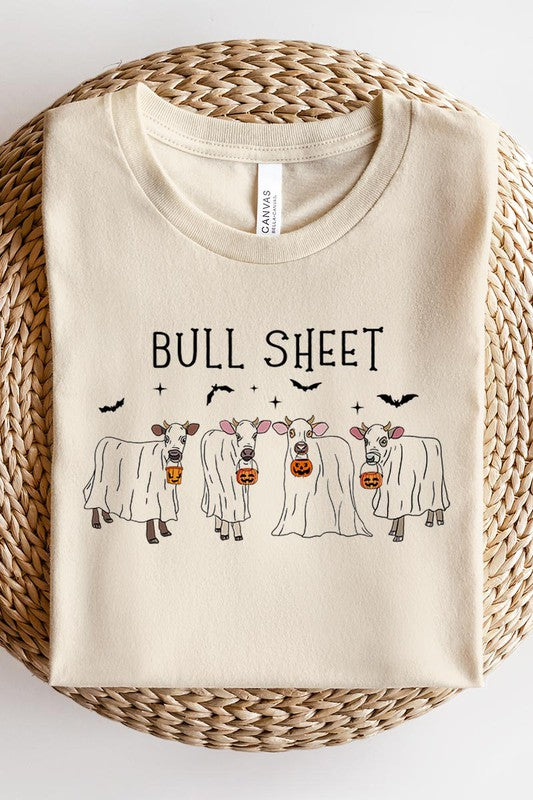 Bull Sheet | Graphic Tee
