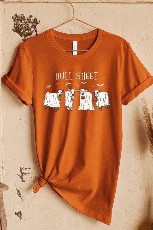 Bull Sheet | Graphic Tee