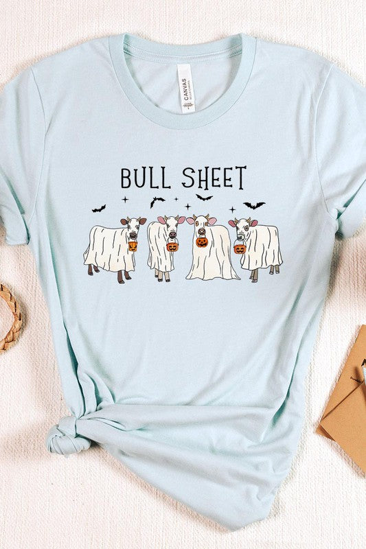 Bull Sheet | Graphic Tee
