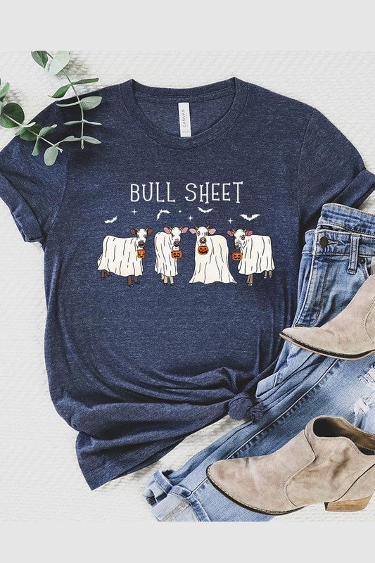 Bull Sheet | Graphic Tee