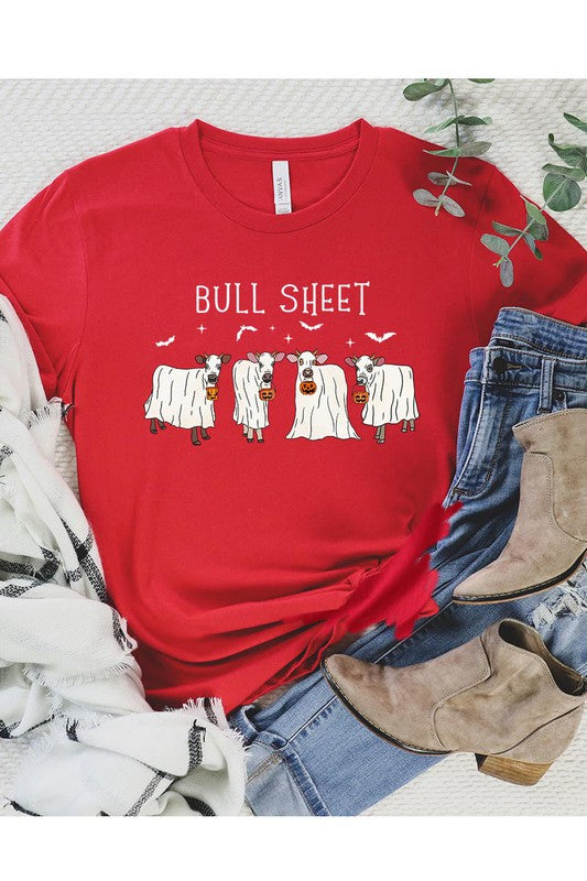 Bull Sheet | Graphic Tee