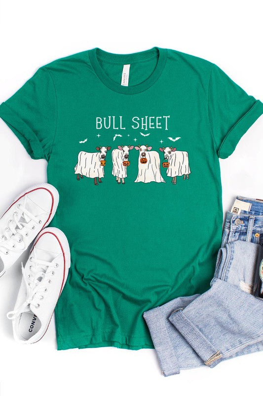 Bull Sheet | Graphic Tee