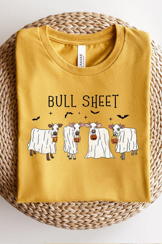 Bull Sheet | Graphic Tee