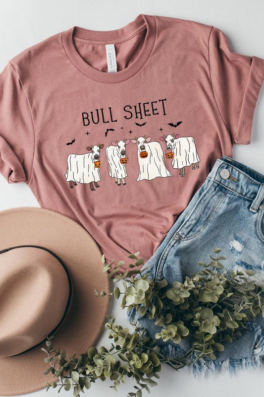 Bull Sheet | Graphic Tee
