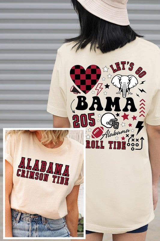 Let's Go Bama | Graphic Tee