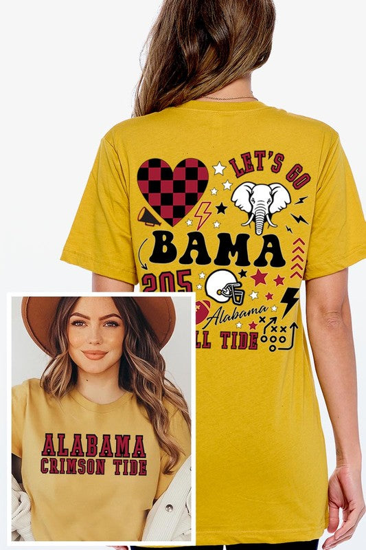 Let's Go Bama | Graphic Tee