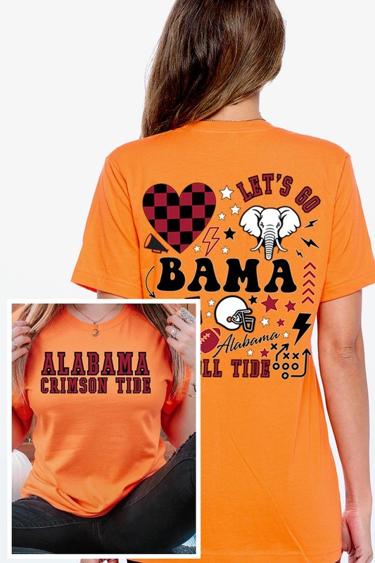 Let's Go Bama | Graphic Tee