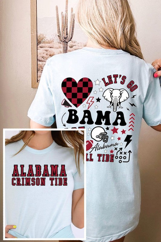 Let's Go Bama | Graphic Tee