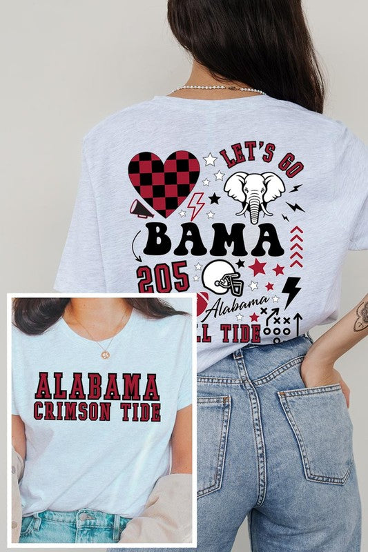 Let's Go Bama | Graphic Tee