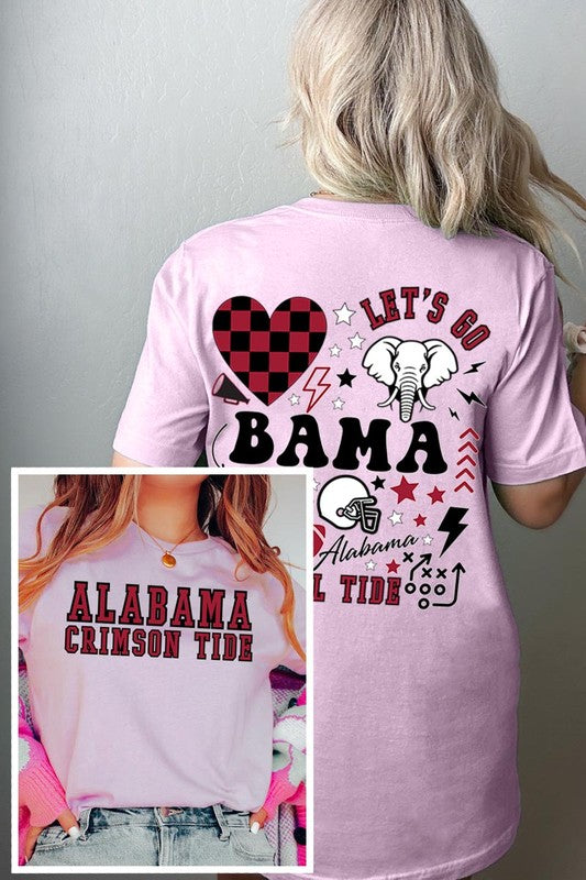 Let's Go Bama | Graphic Tee